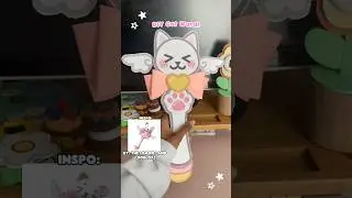 DIY Cat Wand!! 🎀🌟💞 #cardboardcraft #cosplay #diycrafts #diyideas #kawaii #kawaiicrafts #diy