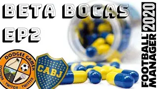 FM20 - Beta Bocas EP2 - Copa Libertadores! One on ones fixed? Football Manager 2020 Beta Save