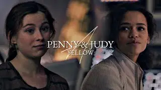 Penny Robinson & Judy Robinson | Yellow | lost in space edit
