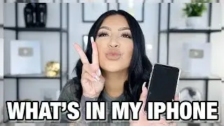 WHAT'S IN MY IPHONE 11 PRO MAX + CAMERA REVIEW.
