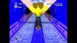 Metal sonic boss fight in sonic adventure 2