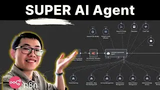 I Built the Whatspp AI Agent in n8n With No Code