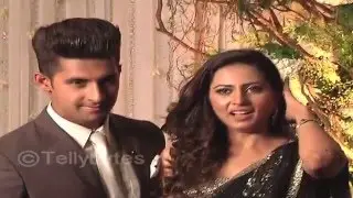 Ravi and Sargun at Karan Singh Grover and Bipasha Basu's wedding