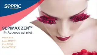 Sepimax Zen - 1% aqueous gel pilot - Seppic CTSC Asia