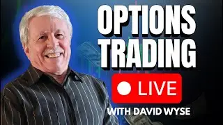 🔴LIVE Options Trading | feat. David Wyse