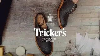 Grey Shrunken Grain | Leather Aftercare | Tricker's Shoes