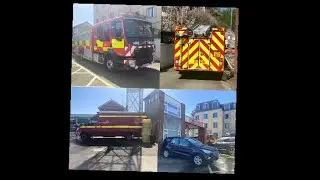 Newton abbot fire station car wash charity