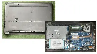 HP Laptop Teardown And Showed Connectors | disassemble laptop