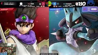 Microspacing Vancouver #121 - GEEK VS komayto - Main Bracket Losers Round 3