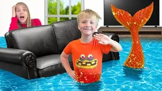Arthur wants to be a mermaid for 24 hours adventure with Amelia.