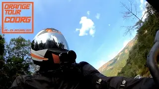 KTM Orange Tour Coorg