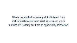 Focus on footprint: Middle East