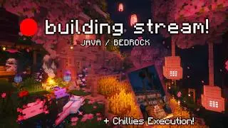 Building relaxing builds 😴 w/ subscribers (+ Chillies punishment)