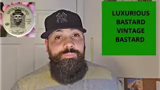 Luxurious bastard vintage scent