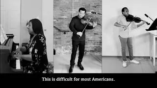 Deep River | Michelle Cann, Michael Casimir, and Andrew Francois