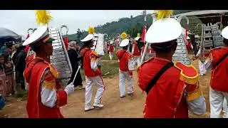 The Latest Drumband Enlivens the Lobang Kejajar Hamlet's Grand Recitation Meeting #drumband #shorts