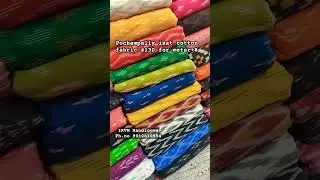 ikkat cotton fabric @130 for meter+$. ph no 9912810554 .#ikkat #cottonfabric #fabric #fabric #ikvm