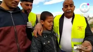 شاهد ..العثور على طلاسم خلال حملة تنظيف المقابر ببريكة في باتنة