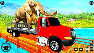 Rescue Animal Truck Transport Simulator - Best Android Gameplay #Shorts
