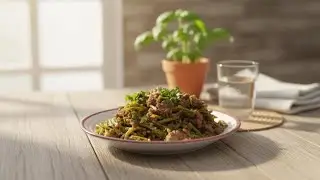 Mongray Keema Recipe | Qeema Mongray | Winter Vegetable Recipe | Delicious Mongray Keema