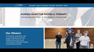 Horses Adaptive Riding & Therapy