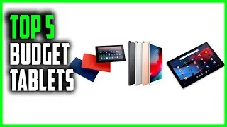Best Budget Tablets 2023 | Top 5 Best Cheap Tablets