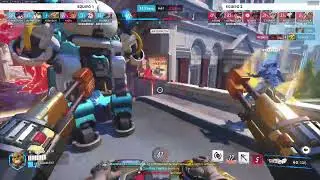 Overwatch 2 - Wrecking ball (competitive open queue 6v6) - Coloseo 07/08/25