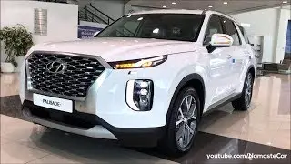 Hyundai Palisade HTRAC 3.8 2019 | Real-life review