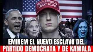 EMINEM ENDOSA A KAMALA HARRIS Y SE CONVIERTE EN EL NUEVO TITERE DE LOS DEMOCRATAS