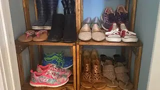Recycling a Pallet and Crafting it into a Boot/Shoe Rack #PalletWood #ReusingPallets #PalletProjects