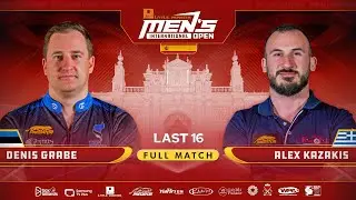 T2 - D. GRABE - A. KAZAKIS - 🇪🇸  LITTLE MONSTER MEN&rsquo;S INTERNATIONAL OPEN 2025