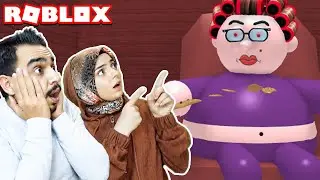 BüyükAnnenin Evinden Kaçtık !! 🏃‍♂️ Roblox Escape The Grandma Obby
