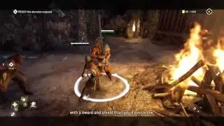 FOR HONOR  -  MERCY FEMALE KNIGHT & EXECUTIONS!   Walkthrough Gameplay 1