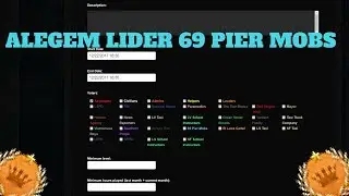 ALEGEM LIDER 69 PIER MOBS! | Admin Life (#303)