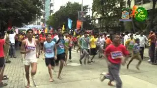 Thane Mayor Varsha Marathon 2015