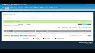 How to add featured videos in PHP Melody 1.6.x