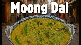 How to Make Yellow Moong Dal | Indian Vegan & Vegetarian Curry