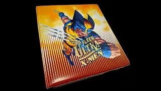 1995 Fleer Ultra X-Men Collectors Album [Mini master set]