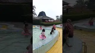 kolam renang gunung mas puncak #shorts