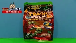 The Trash Pack Series 4 Mystery Foil Pack Opening,Toy Review