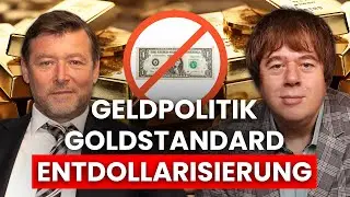 Geldpolitik, Goldstandard, Entdollarisierung - Keith Weiner zu Gast bei Bachheimer