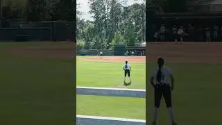 How to slide by opponents in softball to get a SAFE at first base!