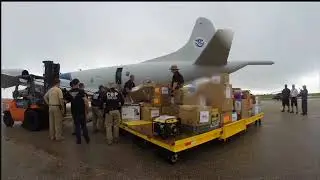 Local Border Protection agents deliver relief to people of Puerto Rico