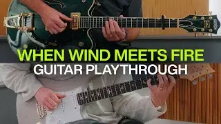 When Wind Meets Fire | Official Electric Guitar Playthrough | @elevationworship