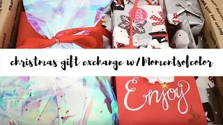 Christmas Gift Exchange With Momentsofcolor