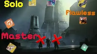 solo flawless master sundered doctrine on warlock [ash and iron]