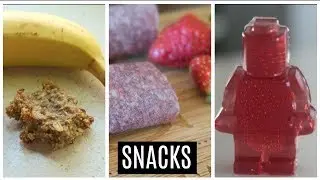 3 EASY TODDLER & FAMILY SNACKS AT HOME | DIY SNACKS FOR KIDS | TODDLER, KID FAMILY SNACK RECIPES