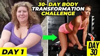 Unlock Your Best Self: 30-Day Body Transformation Challenge Revealed!