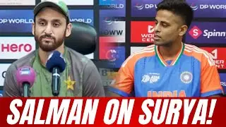 Salman Agha Exposes SKY: Handshake Drama & Trophy Row