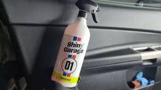 Shiny Garage Insider Interior Cleaner. Test Produktu ! 👉